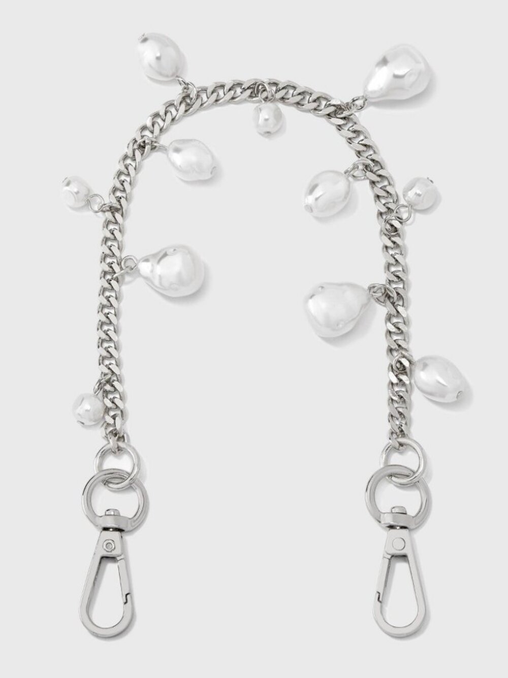 3/$15 💥🆕 a New Day White Pearl Dangle Accessory Wristlet/Phone Strap | 6333